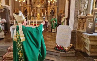 100. letnica prihoda škofa Vovka v Metliko