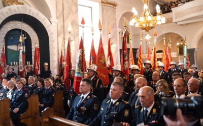 Svetoletni shod za gasilce naše škofije