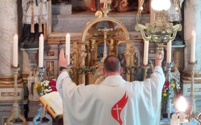 Sv. Vid – žegnanje na Jugorju