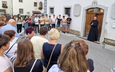 Podoknica za 20 let mašniškega posvečenja