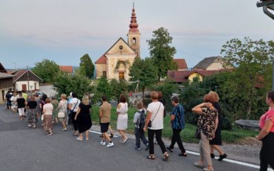 Predvečer Marijinega praznika