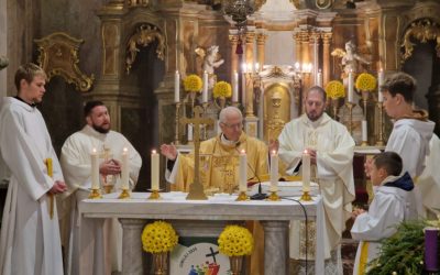 Slovesna sveta maša ob godu sv. Nikolaja