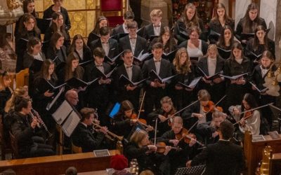 Božični koncert MPZ sv. Nikolaja