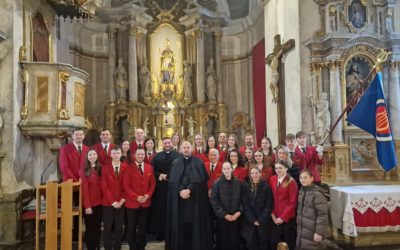 Sv. maša ob 175. letnici Mestne godbe Metlika