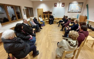 Srečanje bralcev božje besede