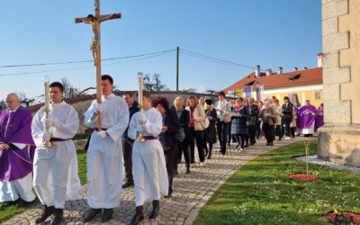 Dekanijsko romanje v novomeško stolnico