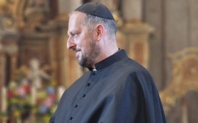 Poslovilna sv. maša župnika Primoža Bertalaniča